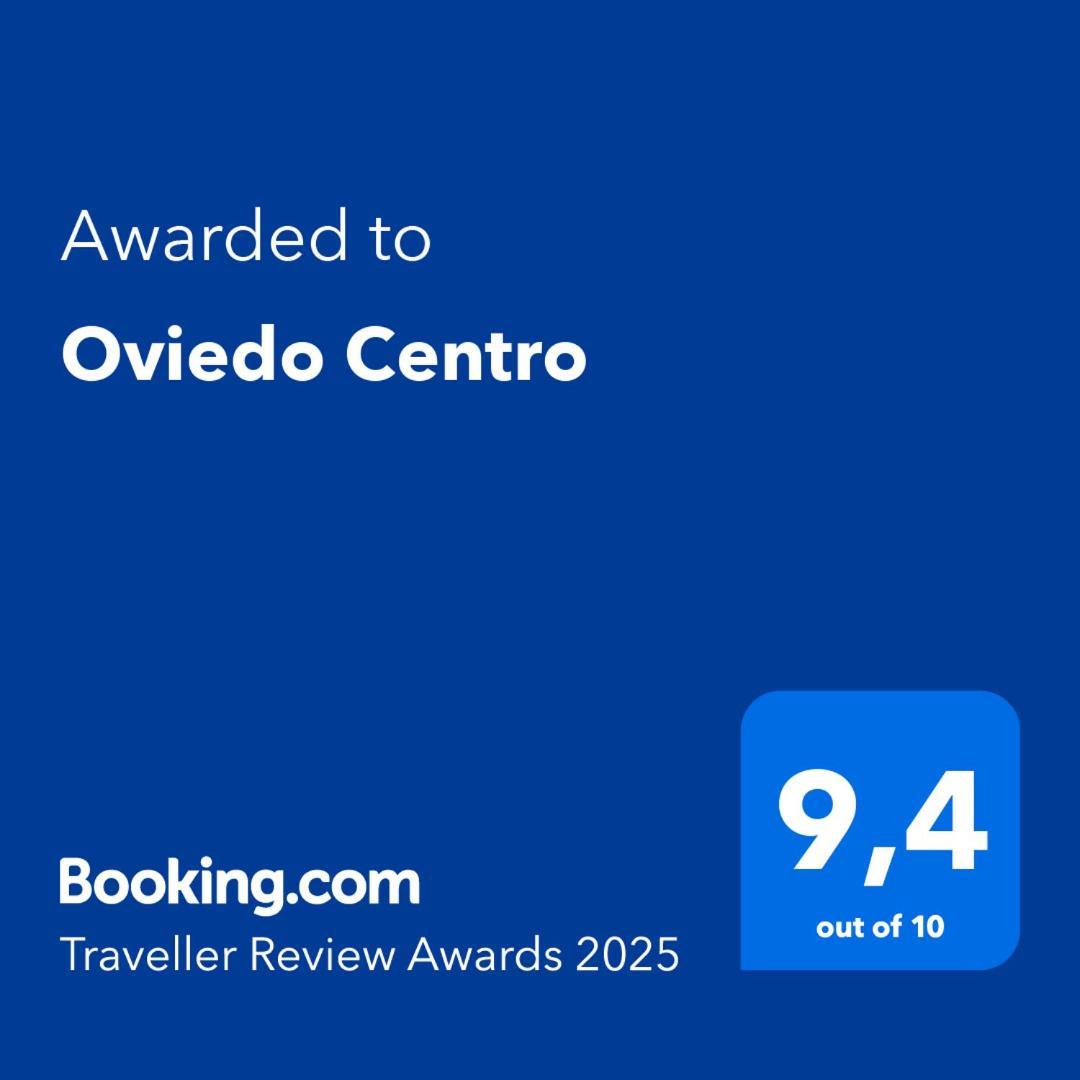 Oviedo Centro Lejlighed Eksteriør billede